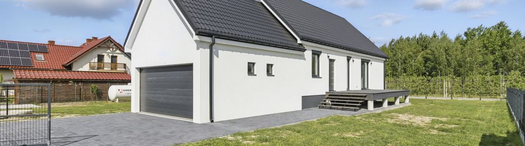 Funkcjonalny nowy dom w miejscowości marynin