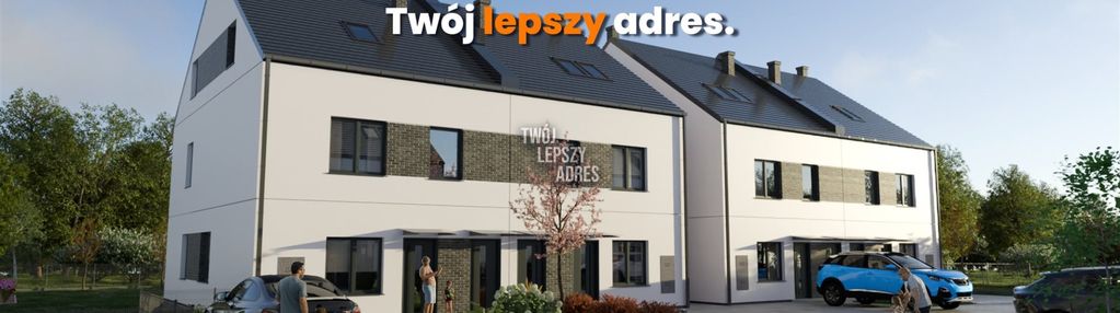 3 pokojowe mieszkanie 62 m2 z dużym ogródkiem!