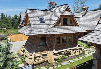 Drewniana willa pod tatrami w kościelisku