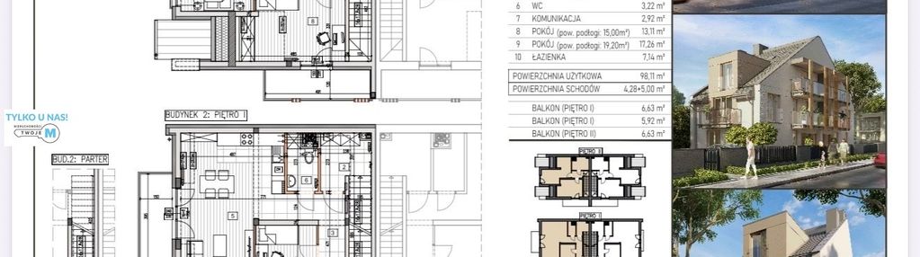 Nowe apartamenty enklawa prendowskiej