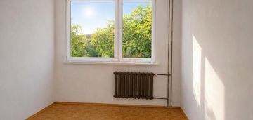 Słoneczne 3 pokojowe / oddzielna kuchnia / duży balkon / do remontu
