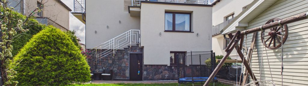 Dom z apartamentami pod wynajem!