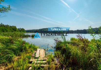 Działka z linią brzegową 1,6 ha zabudowana domem