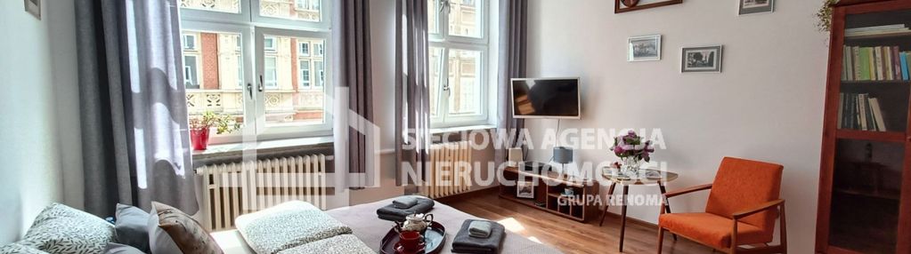 Atrakcyjne mieszkanie 48,5m2,2pok. gd-śródmieście