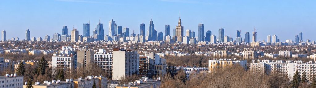 |umeblowane| oddzielna kuchnia| panorama warszawy|