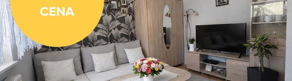 3 pokoje przy deptaku, mieszkanie z piwnicą