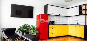 3 pokoje z balkonem na traugutta