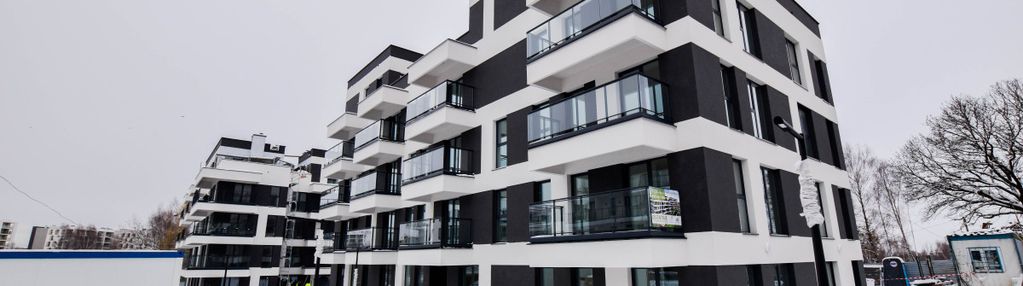 Nowe osiedle -jemiołuszki - apartament z antresolą