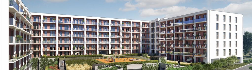 Wolińskiego | 38 m² | 2 pokoje | stan deweloperski