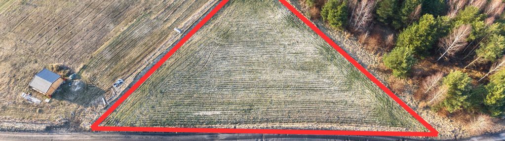 Działka z wz przy lesie – szczodrowo, 3320 m²