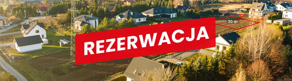 Działka budowlana w radlnej!