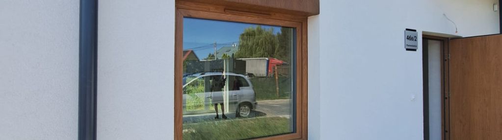 Promocja/ogródek/dwa miejsca postojowe/