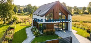 Dom obok wieliczki | działka 8 arów | podłogówka