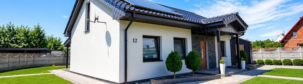 Dom parterowy z warsztatem | bukwica