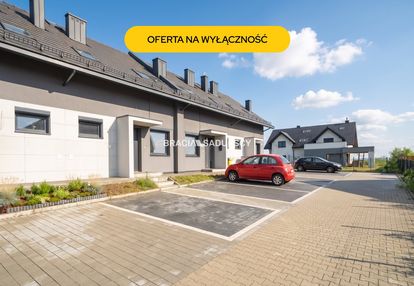 Nowoczesny dom | ogródek | 2 miejsca postojowe