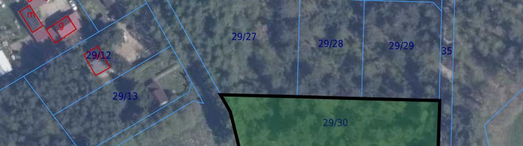 Działka rolna w spokojnej okolicy 2000m2