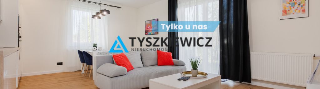 2 pokojowe mieszkanie z ogródkiem, władysławowo