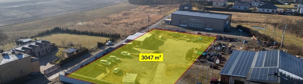 Działka przemysłowo-usługowa w koszęcinie