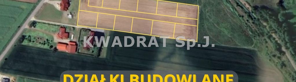 Atrakcyjne działki budowlane krzyżowniki