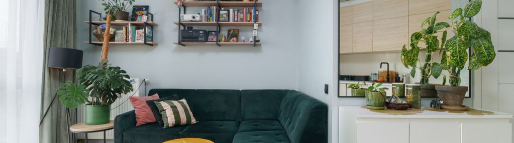 Atrakcyjne 2 pokoje w zielonej części mokotowa