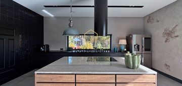 Luksusowy dom pasywny przy lesie - 252 m2