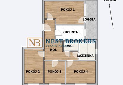 4 pokojowe z osobną kuchnią. prokocim/bieżanów.