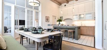 4 pokoje + 2 łazienki + 2 balkony | stare miasto