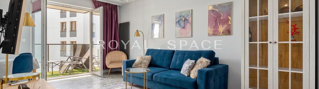 Nowoczesny apartament z balkonem | mokotów