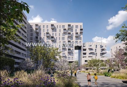 Nowe 2 pokoje 43mkw + balkon, nowe żerniki