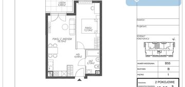 Narożne 3 pokoje na ostatnim piętrze