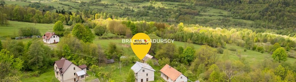 Krzeszów - dom 120 m2 w beskidach zachodnich!