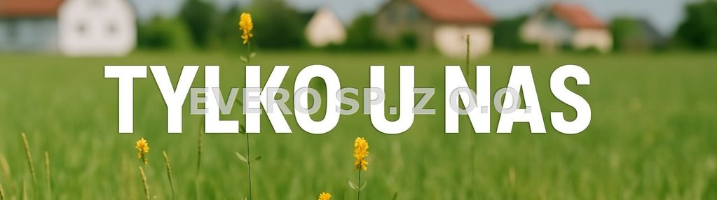 Okazja - kiełczów, działka budowlana