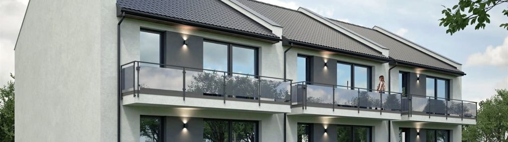 Apartament z ogródkiem na peryferiach