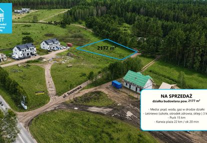 Domatówko | 2177 m² z mediami przy działce
