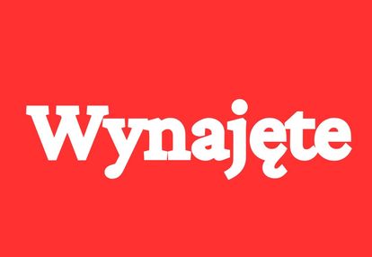 Wynajęte