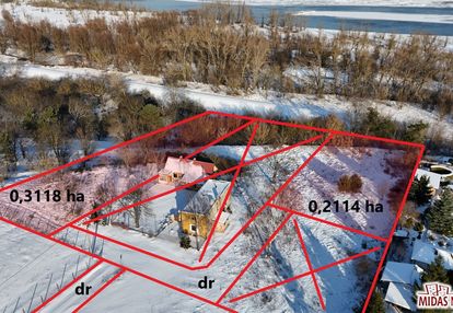 Działka budowlana 2114 m2 z widokiem na wisłę!