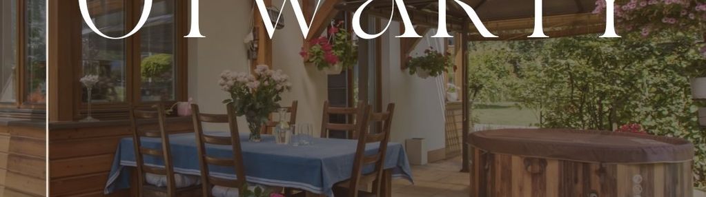 Premiera-dzień otwarty! dom z garażem i ogrodem