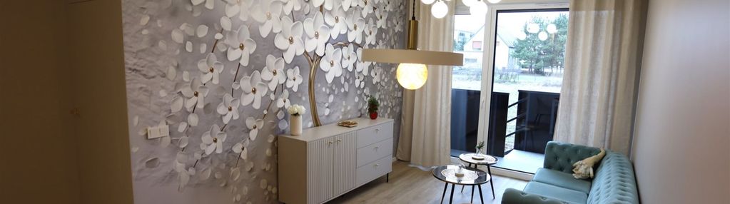 Ciechocinek - nowoczesny apartament z ogródkiem