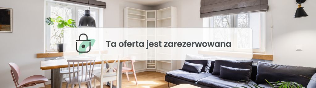 3 pokoje, 67m² przy zalewie nowohuckim