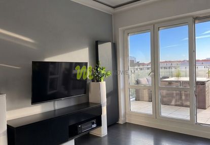 2 pokoje, ogromny taras 25m2, miejsce postojowe