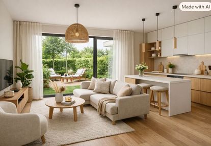 Słoneczne/przy planowanej stacji metra/smart home