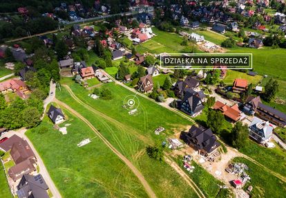 Działka budowlana w poronienie (b)