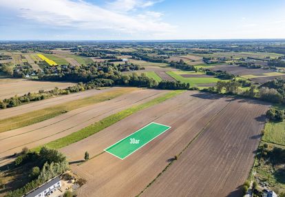 Działka 30 arów w  tomaszowicach kolonia