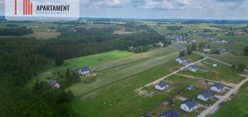 Działka budowlana 801m lubichowo spokojne osiedle