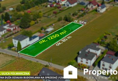 Lędziny ,działka budowlana 1250m2