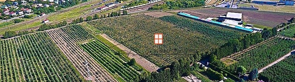 Działka inwestycyjna przy węźle kolejowym rp/ua