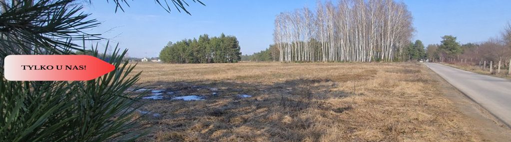 Tylko u nas! ostatnia działka na nowym osiedlu!