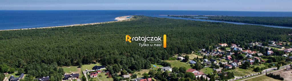 Działka budowlana 2238 m² | 1 km od plaży!