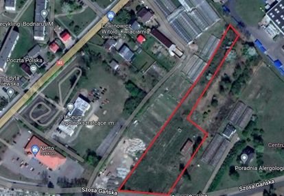 Działka pod zabudowę lub inwestycję blisko centrum