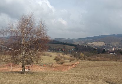 Działki pod lasem z panoramicznym  widokiem